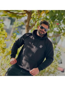 هودی گرم بالای سایز بزرگ کد 3053